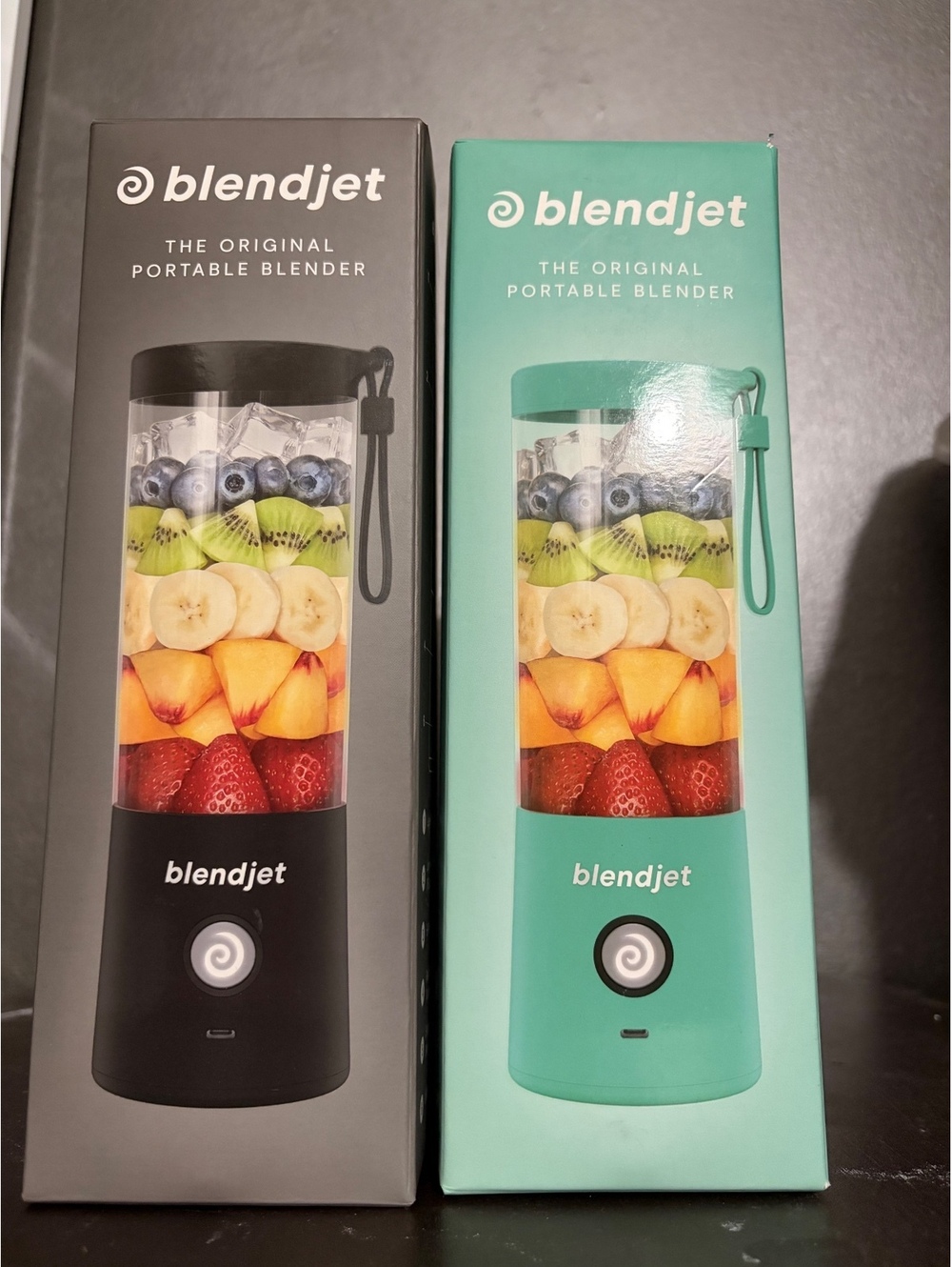 BlendJet The Original Portable Blender - Black